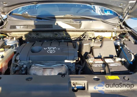 2010 Toyota Rav4 из США, поврежденный, VIN JTMBF4DV4AD029158